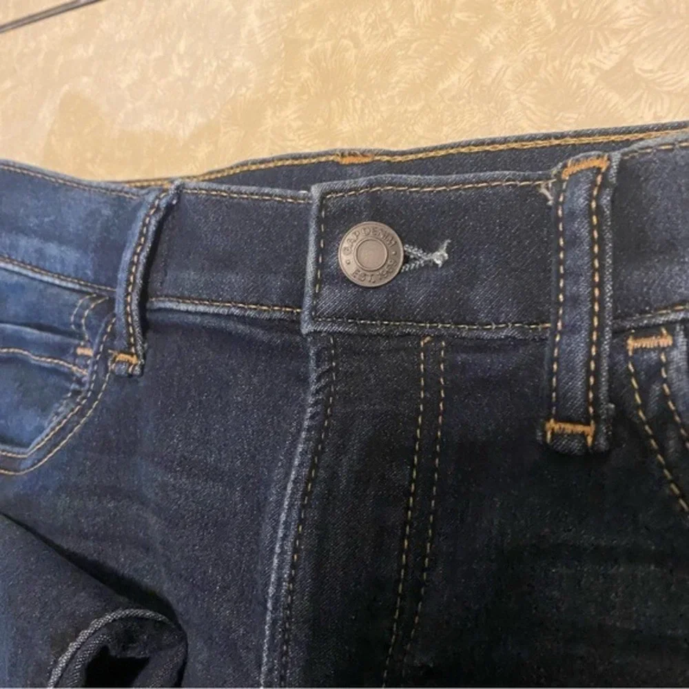 Gap Kids Boys Size 12 Original‎ Straight Leg Jeans Dark Wash Denim Pants